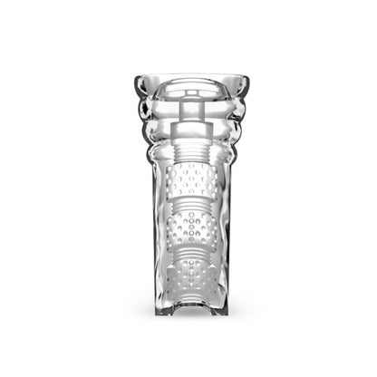 BLUSH - M FOR MEN ALL NIGHTER GLOW IN THE DARK TEXTURED STROKER CLEAR