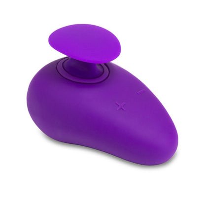 BLUSH - VIBRADOR DE SILICONE RECARREGÁVEL WELLNESS PALM SENSE ROXO