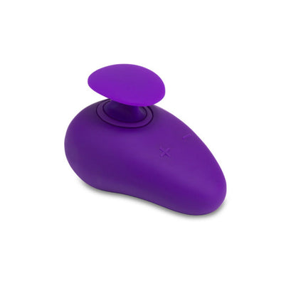 BLUSH - VIBRADOR DE SILICONE RECARREGÁVEL WELLNESS PALM SENSE ROXO