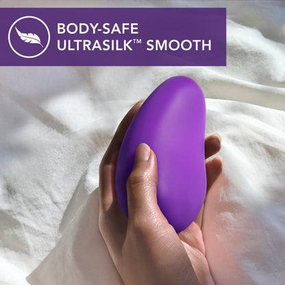 BLUSH - VIBRADOR DE SILICONE RECARREGÁVEL WELLNESS PALM SENSE ROXO