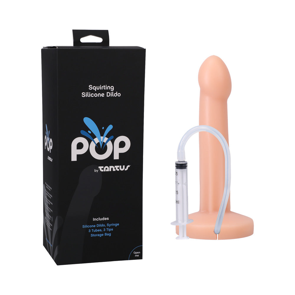 TANTUS - POP SQUIRTING DILDO CREAM