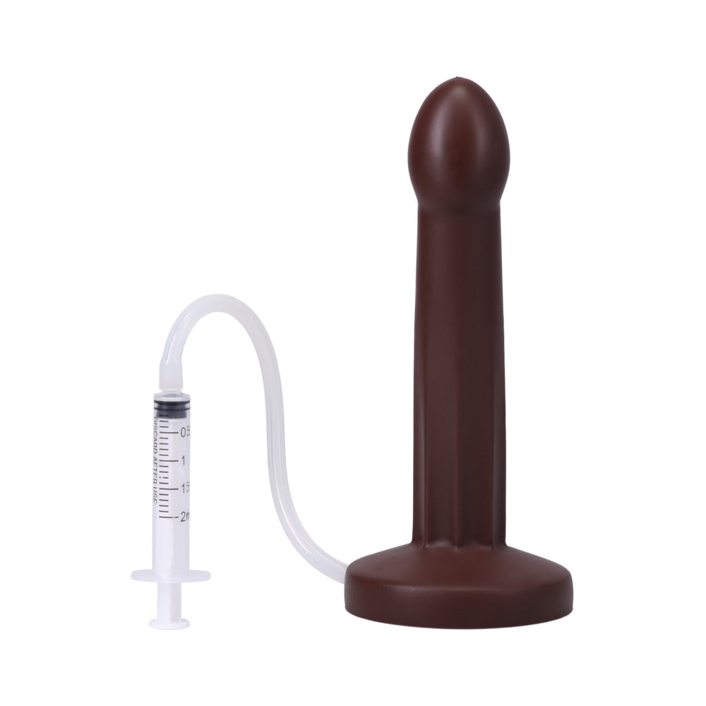 TANTUS - POP SQUIRTING DILDO ESPRESSO