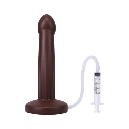 TANTUS - POP SQUIRTING DILDO ESPRESSO