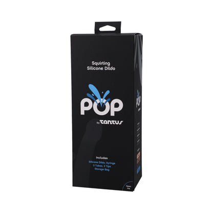 TANTUS - POP SQUIRTING DILDO ESPRESSO