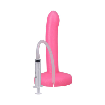 TANTUS - POP SLIM SQUIRTING DILDO WATERMELON