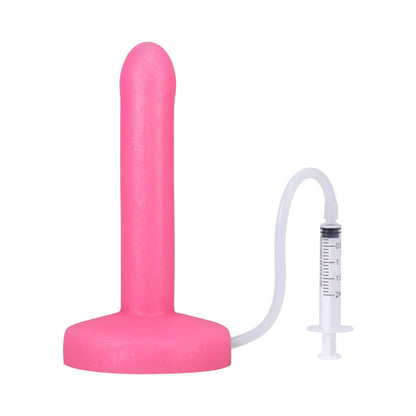 TANTUS - POP SLIM SQUIRTING DILDO WATERMELON