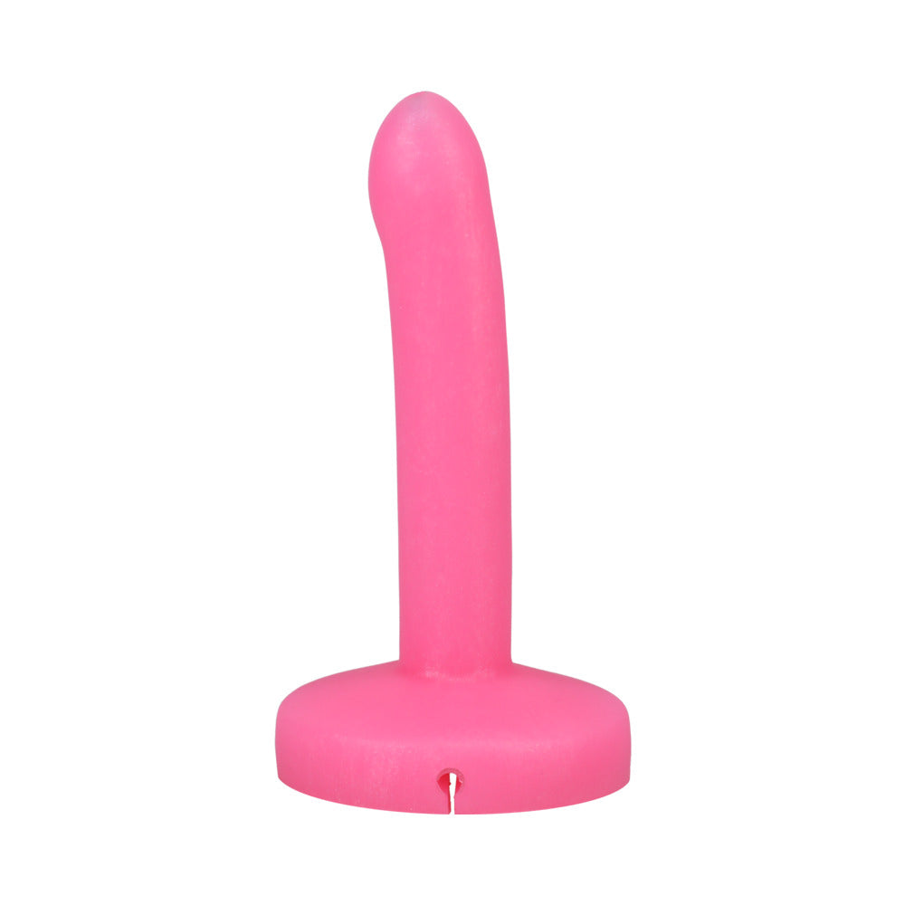 TANTUS - POP SLIM SQUIRTING DILDO WATERMELON