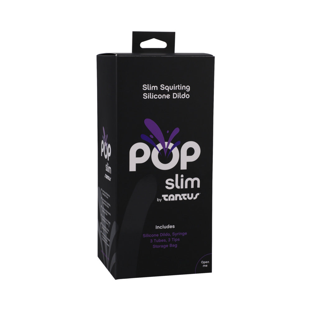 TANTUS - POP SLIM SQUIRTING DILDO WATERMELON