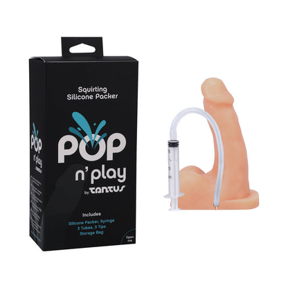 TANTUS - POP N' PLAY SQUIRTING PACKER CREAM
