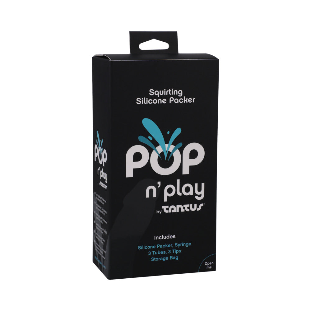 TANTUS - POP N' PLAY SQUIRTING PACKER CREAM