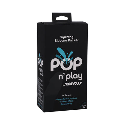 TANTUS - POP N' PLAY SQUIRTING PACKER CREAM