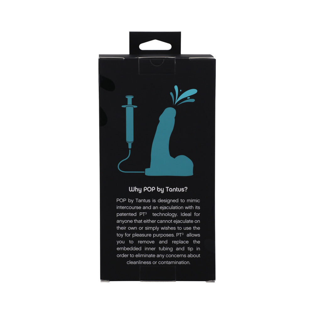 TANTUS - POP N' PLAY SQUIRTING PACKER ESPRESSO