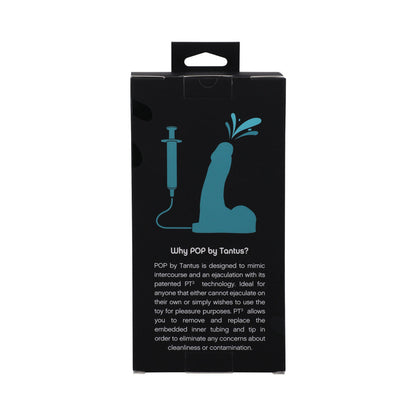 TANTUS - POP N' PLAY SQUIRTING PACKER ESPRESSO