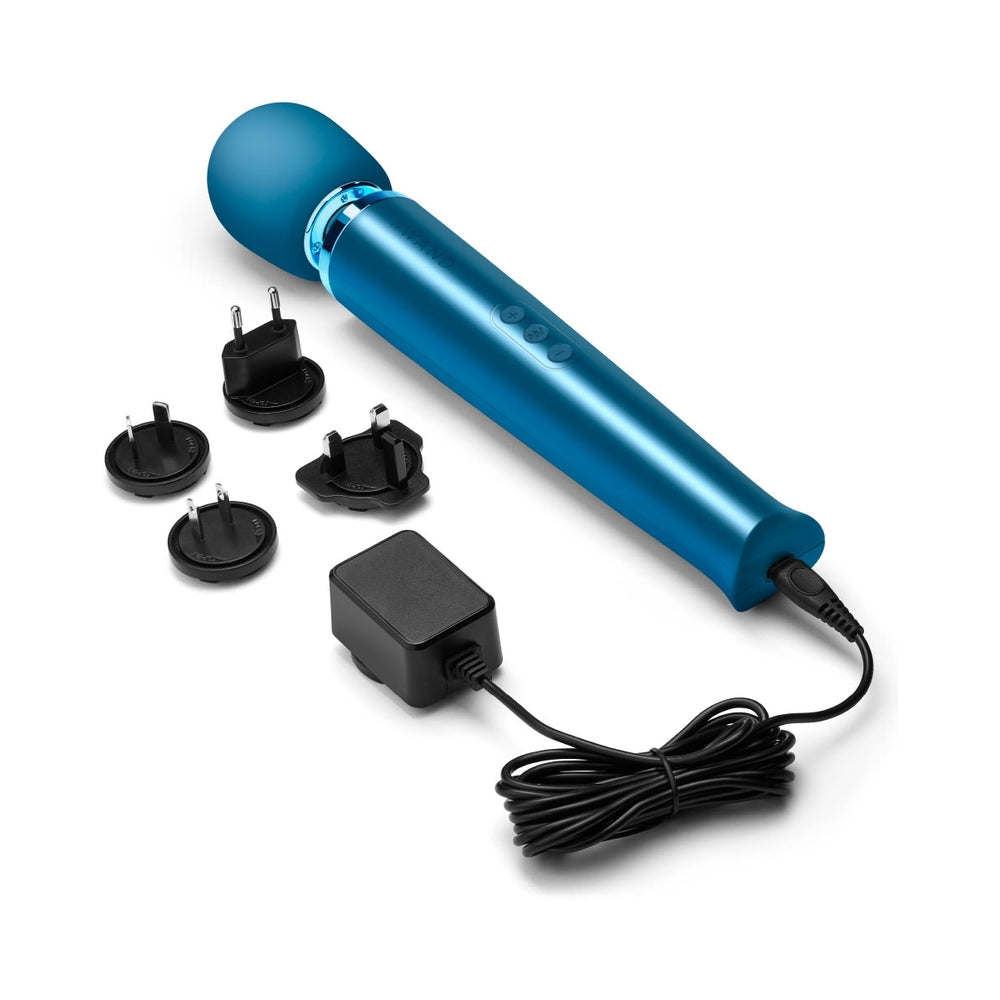 LE WAND - RECHARGEABLE VIBRATING MASSAGER PACIFIC BLUE