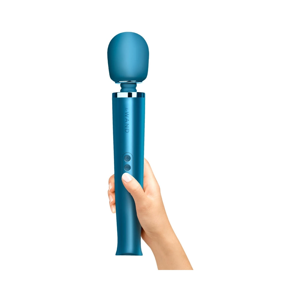 LE WAND - RECHARGEABLE VIBRATING MASSAGER PACIFIC BLUE