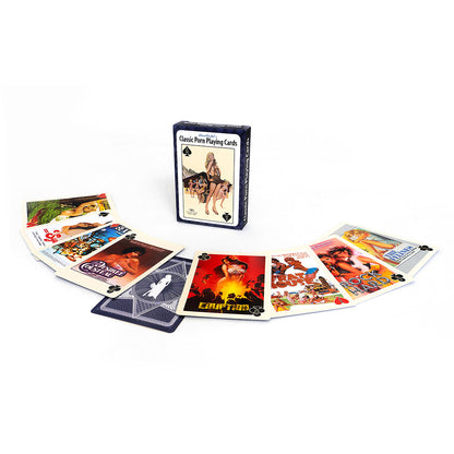 WOOD ROCKET - CLASSIC PORN PLAYING CARDS