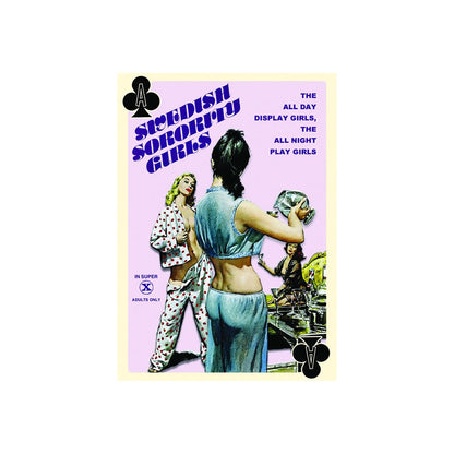 WOOD ROCKET - CLASSIC PORN PLAYING CARDS