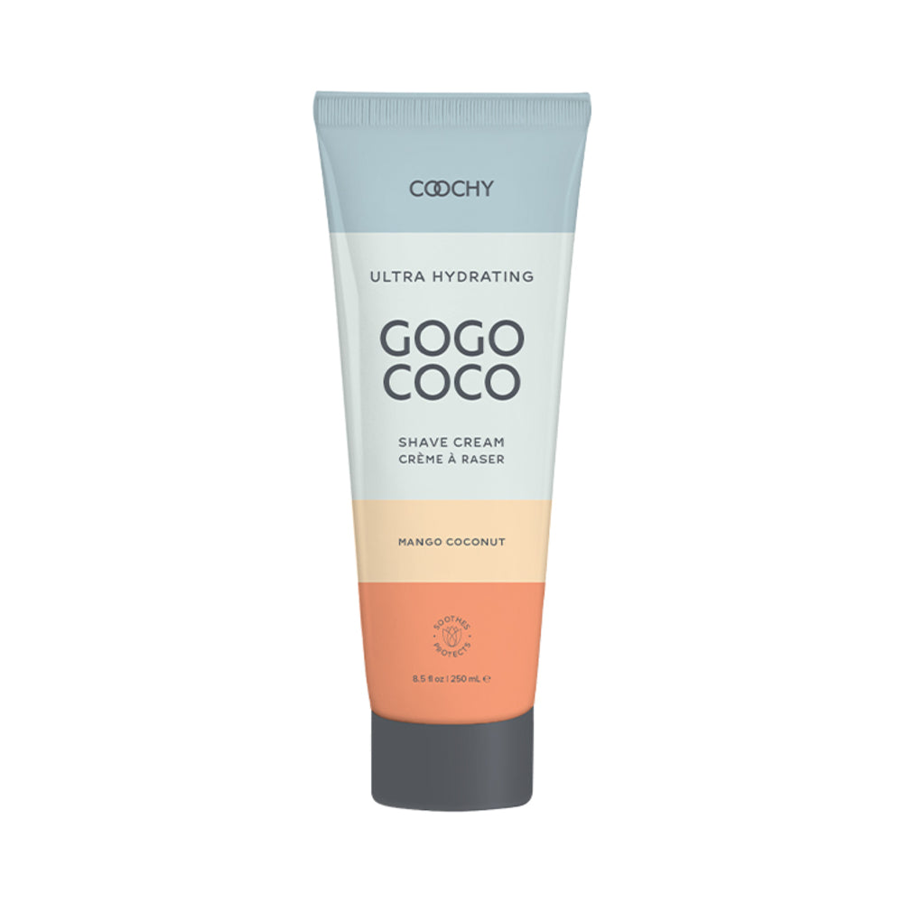 COOCHY - CREME DE BARBEAR ULTRA HIDRATANTE MANGA COCO 8.5 FL. OZ./250 ML