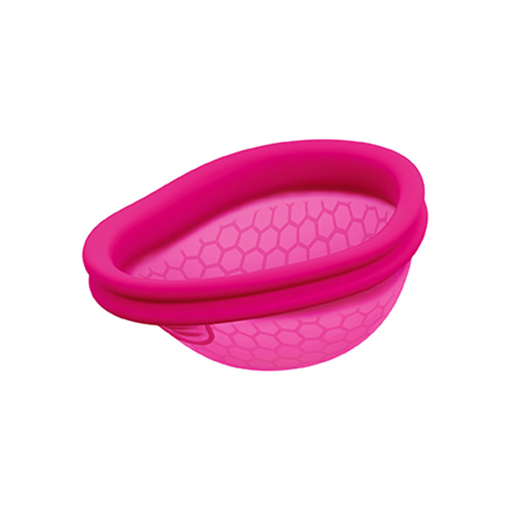 LELO - INTIMINA ZIGGY CUP 2 FLAT-FIT MENSTRUAL CUP SIZE B