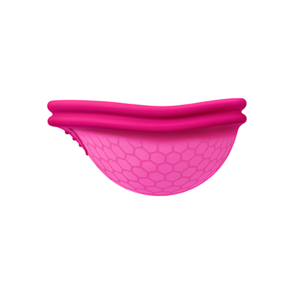 LELO - INTIMINA ZIGGY CUP 2 FLAT-FIT MENSTRUAL CUP SIZE B