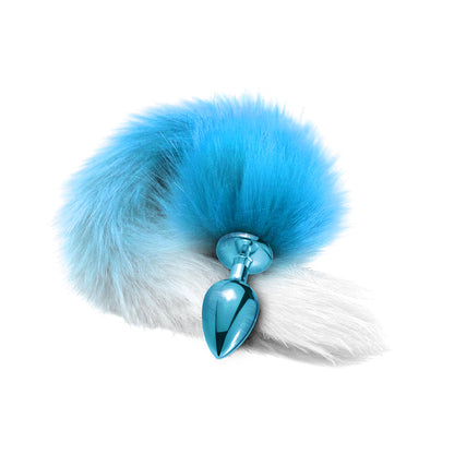 NOVIDADES GLOBAIS - NIXIE BUTT PLUG COM CAUDA OMBRÉ METÁLICA