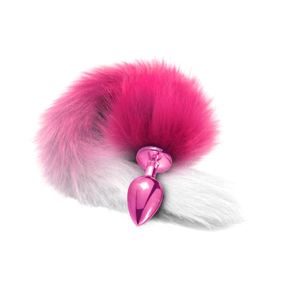 NOVIDADES GLOBAIS - NIXIE BUTT PLUG COM CAUDA OMBRÉ METÁLICA
