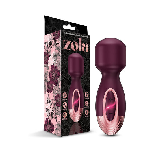 NOVIDADES GLOBAIS - MINI VARINHA DE SILICONE RECARREGÁVEL ZOLA