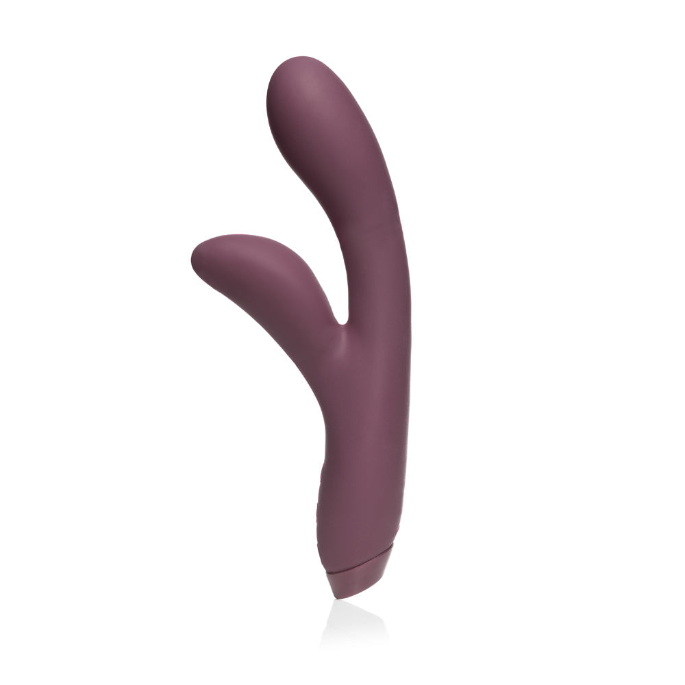 JE JOUE - HERA RECHARGEABLE SILICONE RABBIT VIBRATOR PURPLE