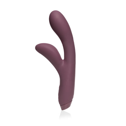 JE JOUE - HERA RECHARGEABLE SILICONE RABBIT VIBRATOR PURPLE