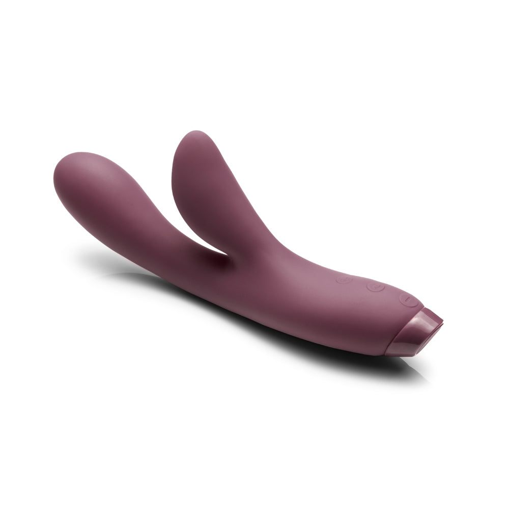 JE JOUE - HERA RECHARGEABLE SILICONE RABBIT VIBRATOR PURPLE