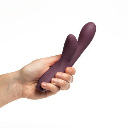 JE JOUE - HERA RECHARGEABLE SILICONE RABBIT VIBRATOR PURPLE