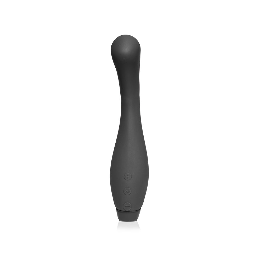JE JOUE - JUNO FLEX RECHARGEABLE FLEXIBLE SILICONE G-SPOT VIBRATOR BLACK