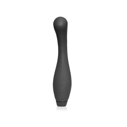 JE JOUE - JUNO FLEX RECHARGEABLE FLEXIBLE SILICONE G-SPOT VIBRATOR BLACK