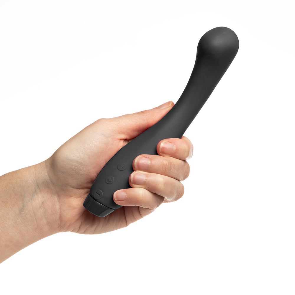 JE JOUE - JUNO FLEX RECHARGEABLE FLEXIBLE SILICONE G-SPOT VIBRATOR BLACK