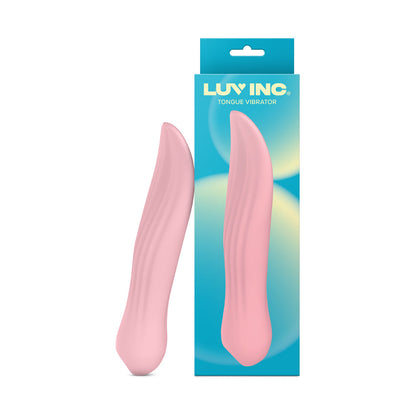 LUV INC. - TV23 TONGUE VIBRATOR RECHARGEABLE SILICONE