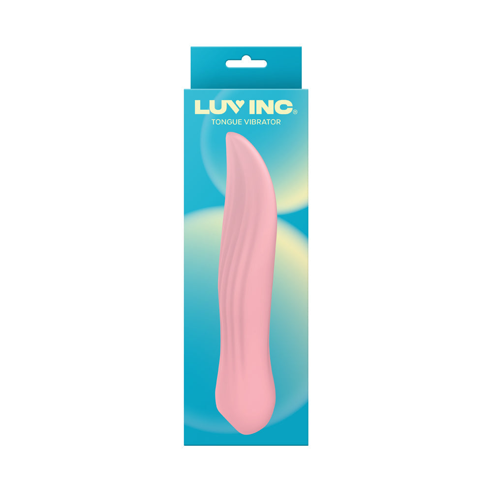 LUV INC. - TV23 TONGUE VIBRATOR RECHARGEABLE SILICONE