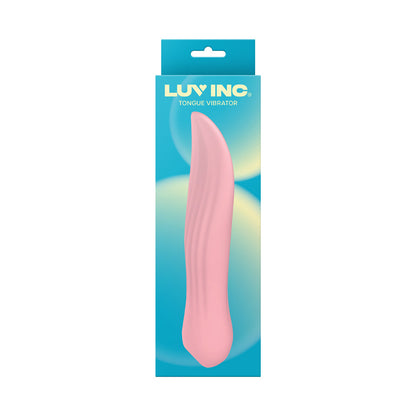 LUV INC. - TV23 TONGUE VIBRATOR RECHARGEABLE SILICONE