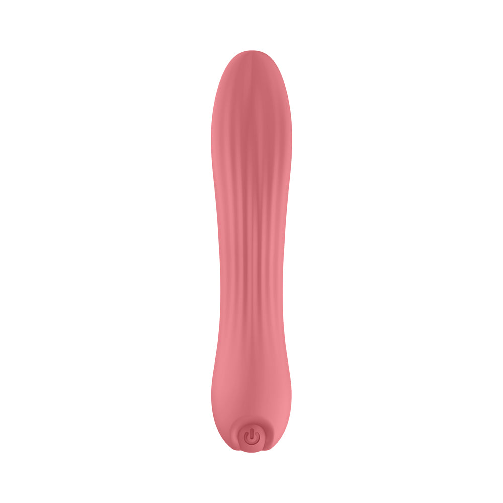 LUV INC. - VIBRADOR DE LÍNGUA LUV INC TV23, DE SILICONE RECARREGÁVEL