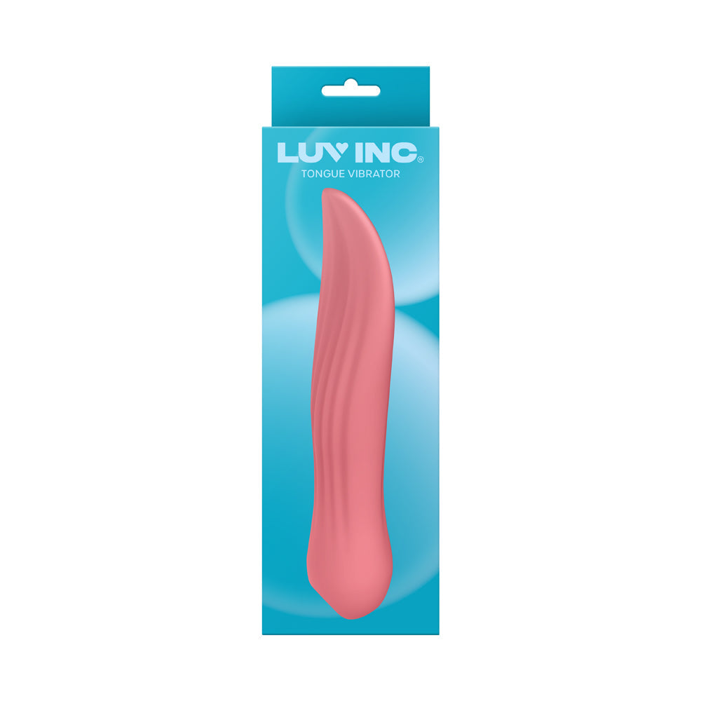 LUV INC. - TV23 TONGUE VIBRATOR RECHARGEABLE SILICONE