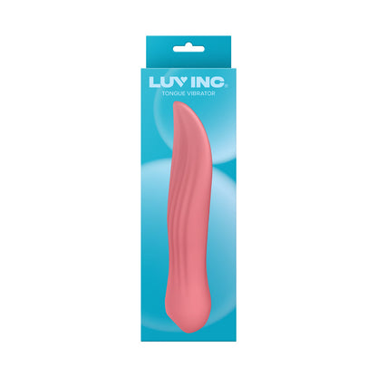 LUV INC. - TV23 TONGUE VIBRATOR RECHARGEABLE SILICONE
