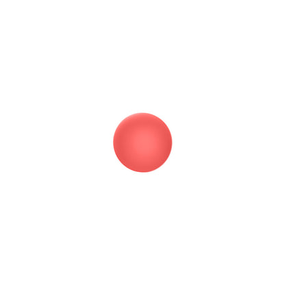 LUV INC. - OP10 ORGASM PEN RECHARGEABLE PINPOINT VIBRATOR WITH 3 ATTACHMENTS CORAL