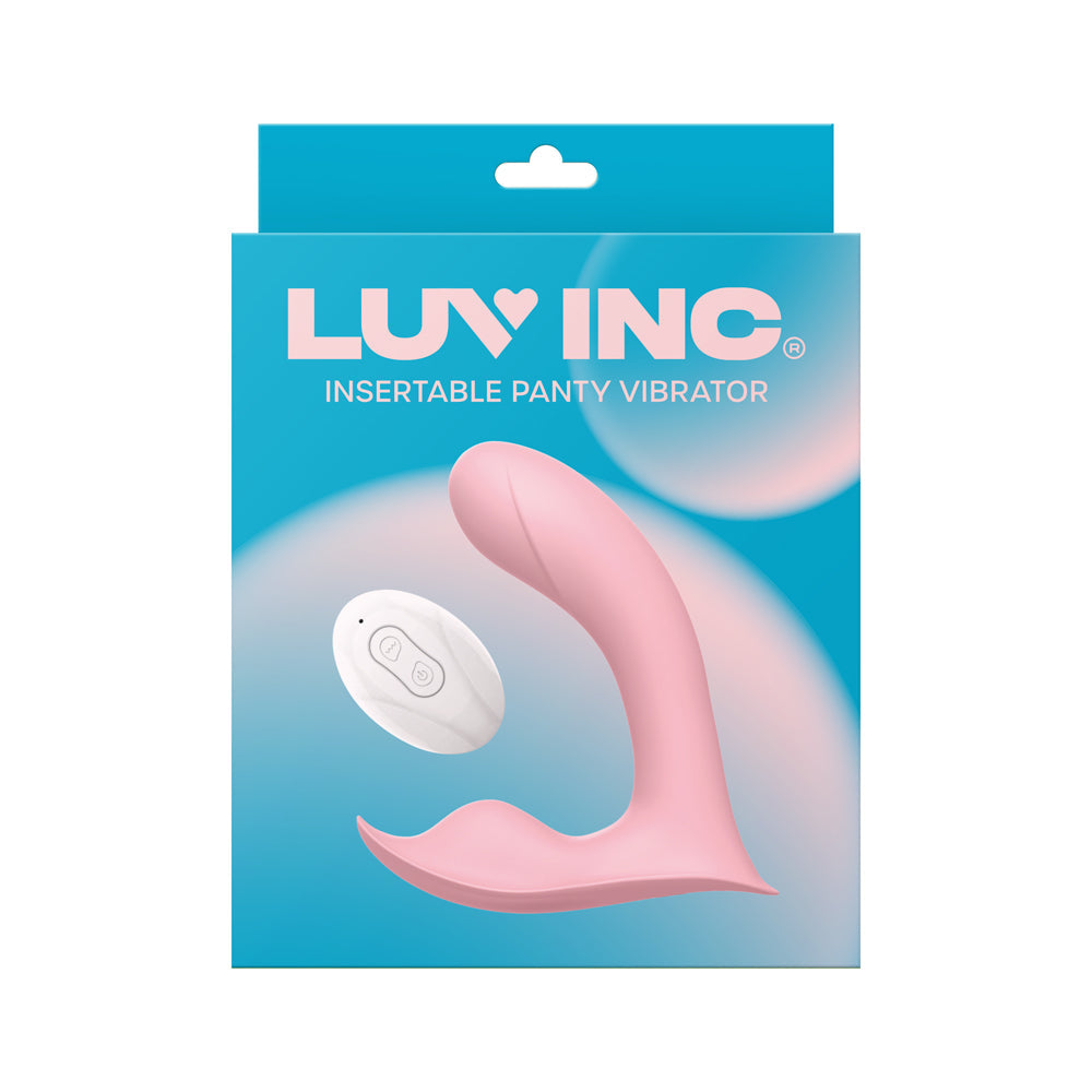 LUV INC. - PV71 INSERTABLE PANTY VIBRATOR