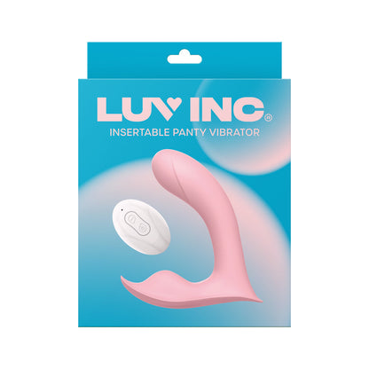 LUV INC. - PV71 INSERTABLE PANTY VIBRATOR
