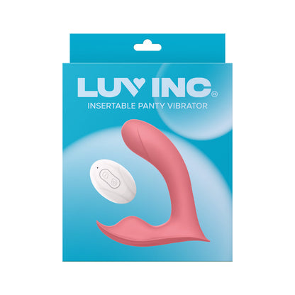 LUV INC. - PV71 INSERTABLE PANTY VIBRATOR