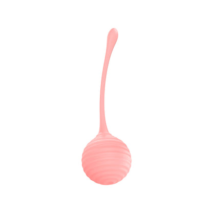 LUV INC. - KG88 KEGEL BALLS RIBBED SILICONE 2 PIECE SET