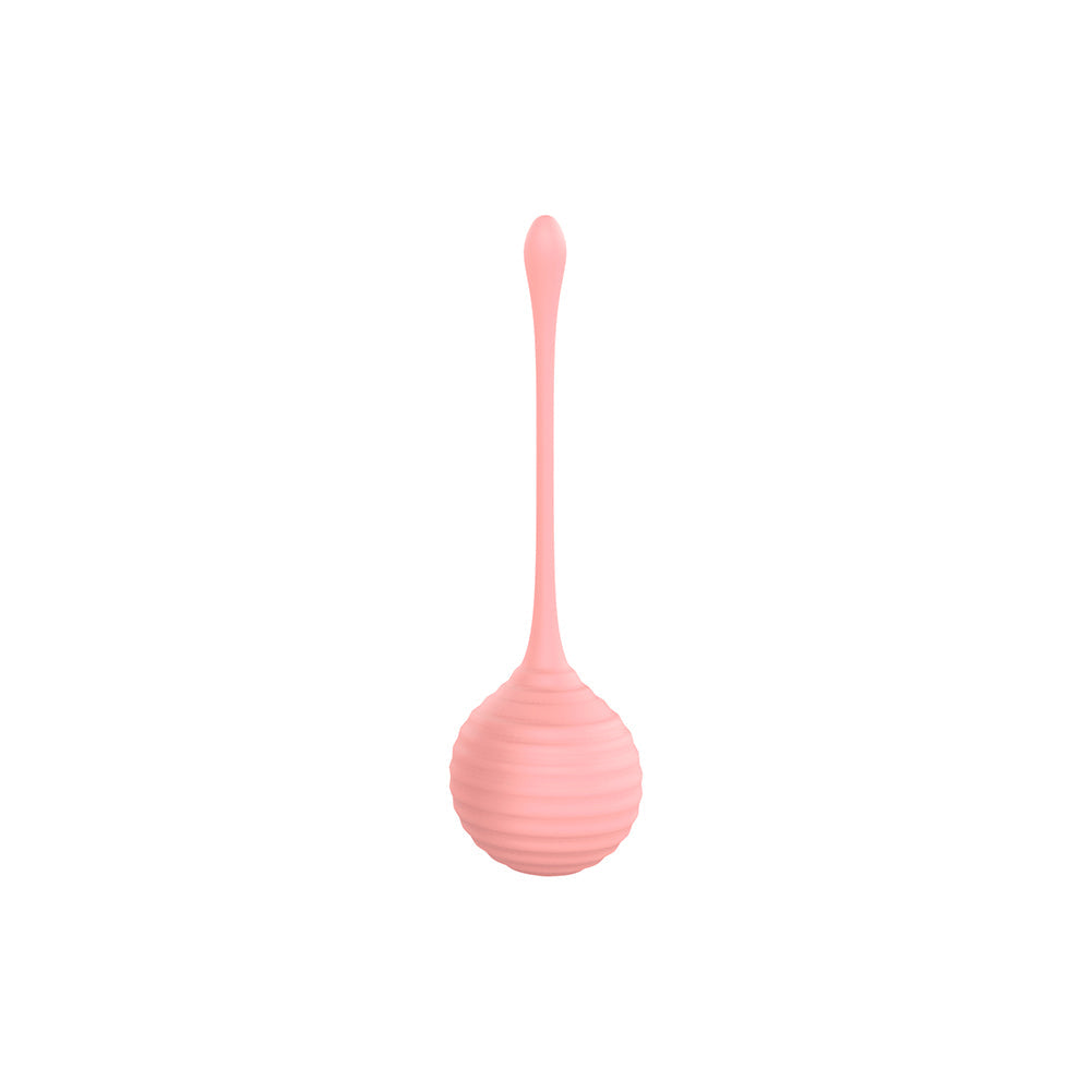 LUV INC. - KG88 KEGEL BALLS RIBBED SILICONE 2 PIECE SET