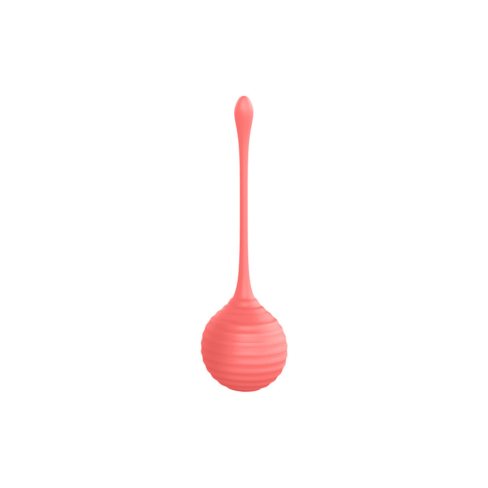 LUV INC. - KG88 KEGEL BALLS RIBBED SILICONE 2 PIECE SET