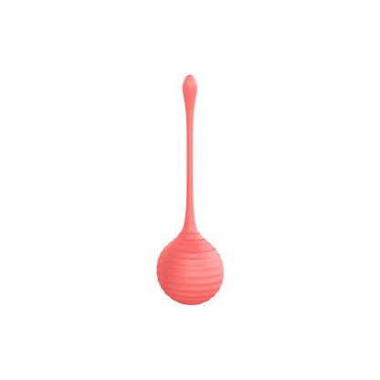 LUV INC. - KG88 KEGEL BALLS RIBBED SILICONE 2 PIECE SET
