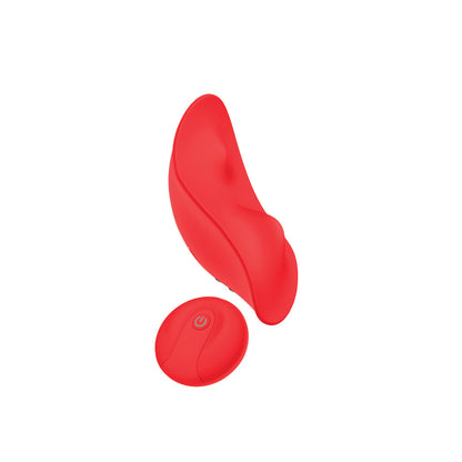 LUV INC. - PV72 PANTY VIBE RECHARGEABLE REMOTE CONTROLLED SILICONE WEARABLE VIBRATOR