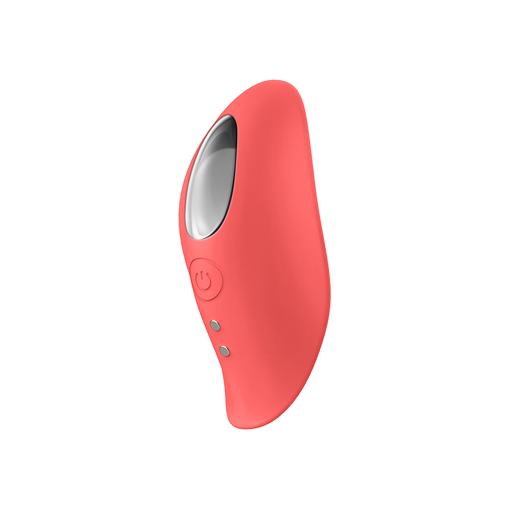 LUV INC. - VIBRADOR VESTÍVEL DE SILICONE COM CONTROLO REMOTO RECARREGÁVEL LUV INC PV72 PANTY VIBE